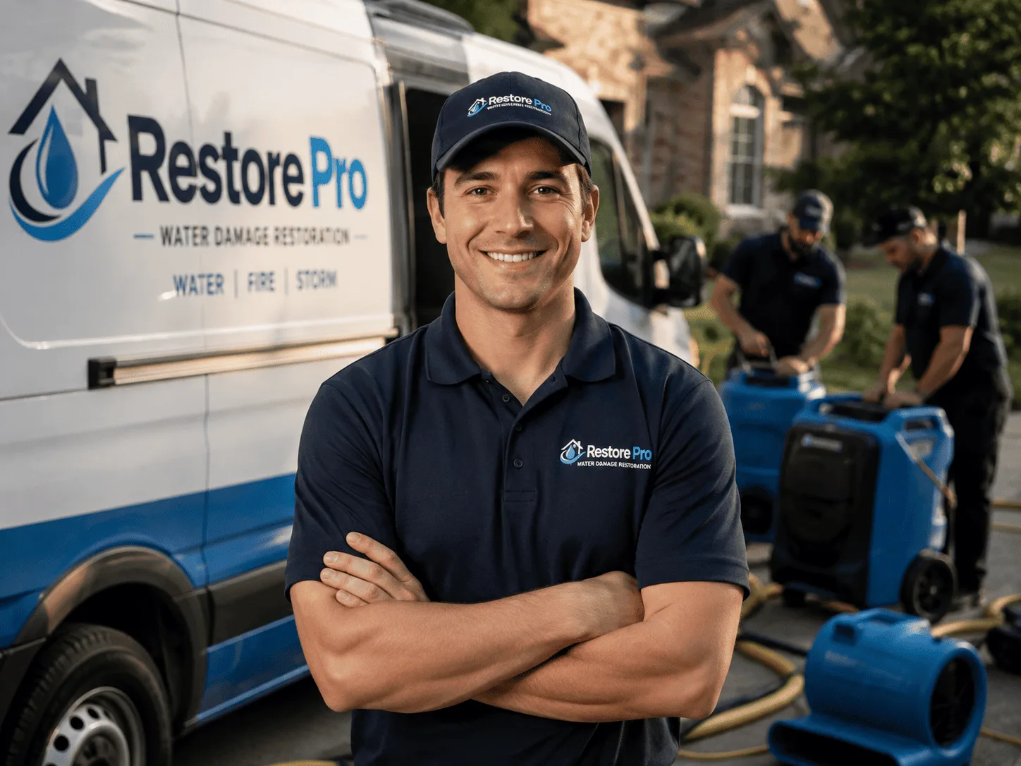 Water Damage Restoration company in Logsden, OR