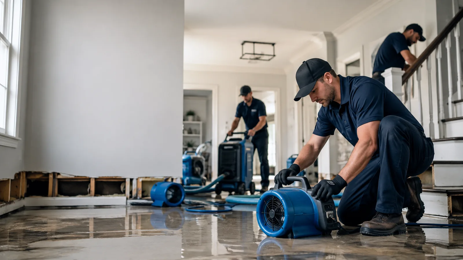 Water Damage Restoration in Logsden, OR near me